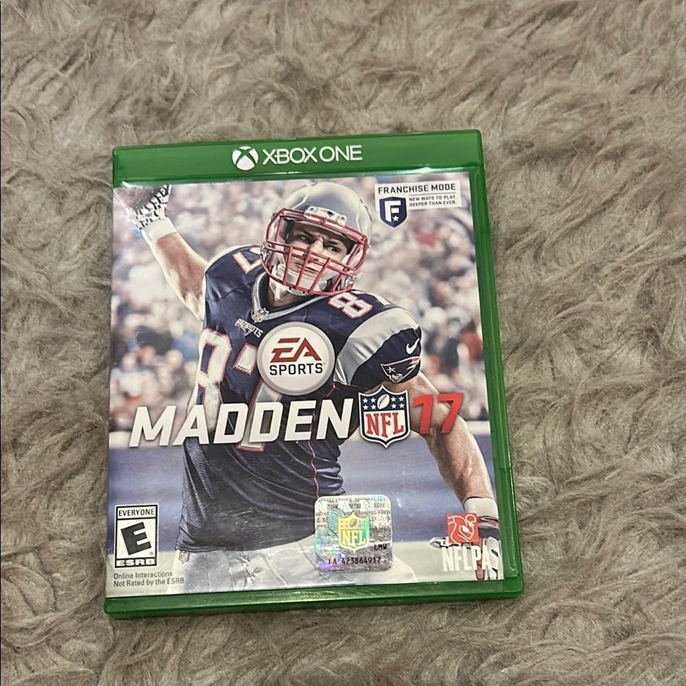 Xbox one madden 17 Xbox‎ one game